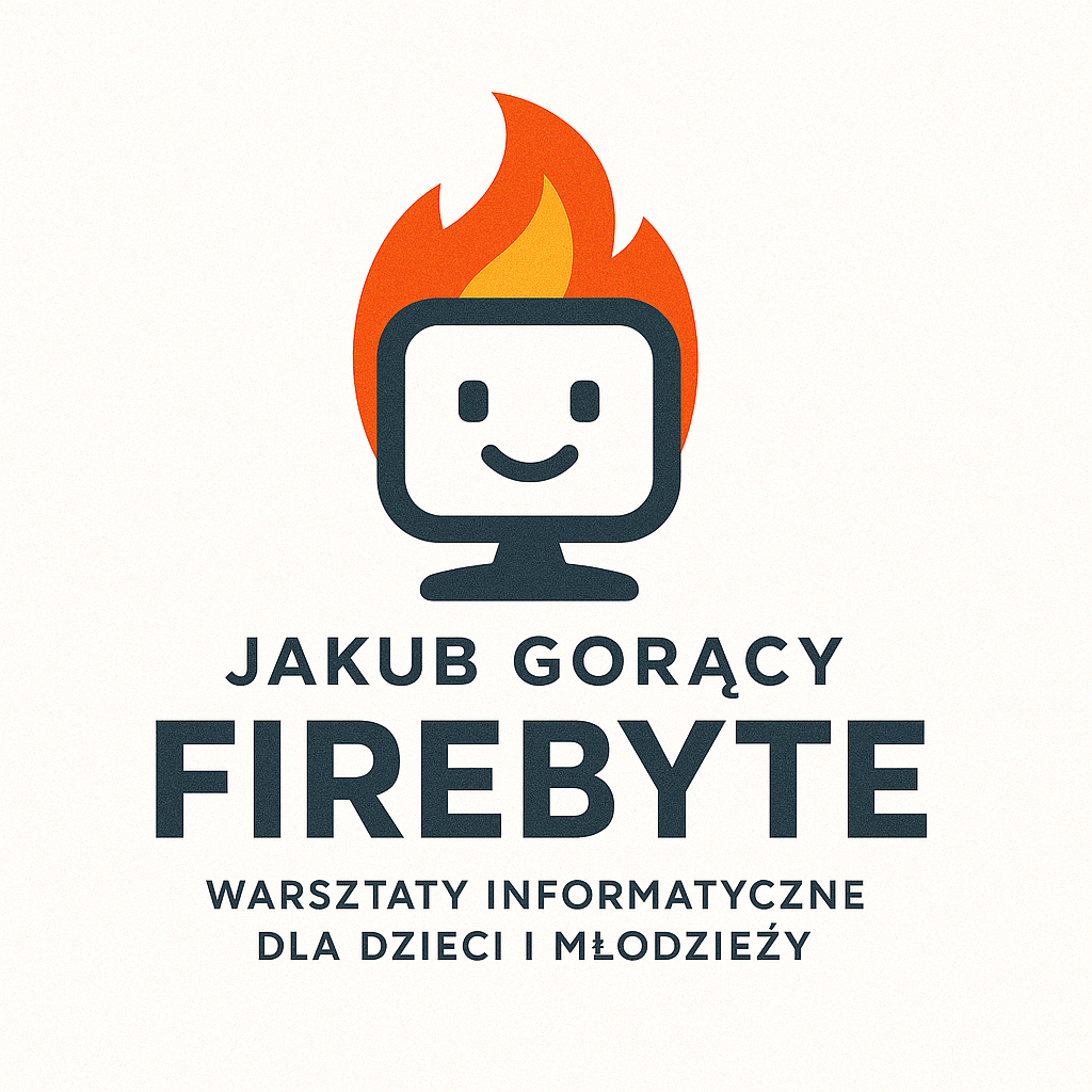 FireByte – Warsztaty Informatyczne dla Dzieci i Młodzieży