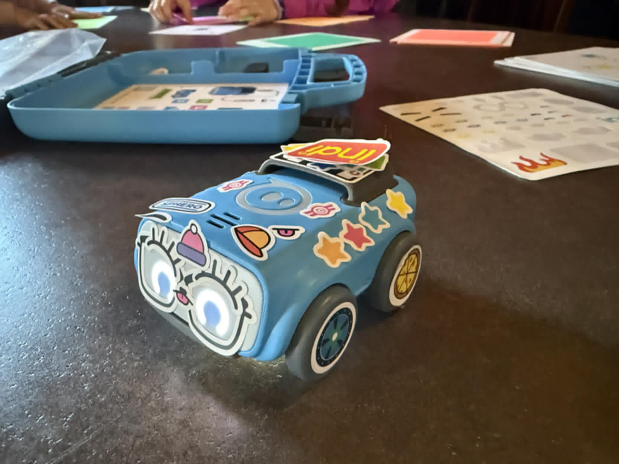 Robot edukacyjny Sphero na warsztatach FireByte